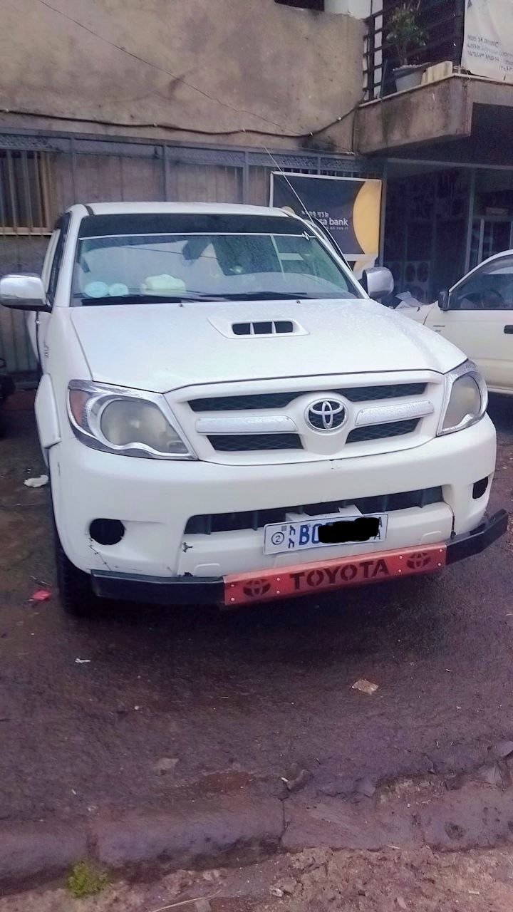 Hilux D4D 2007