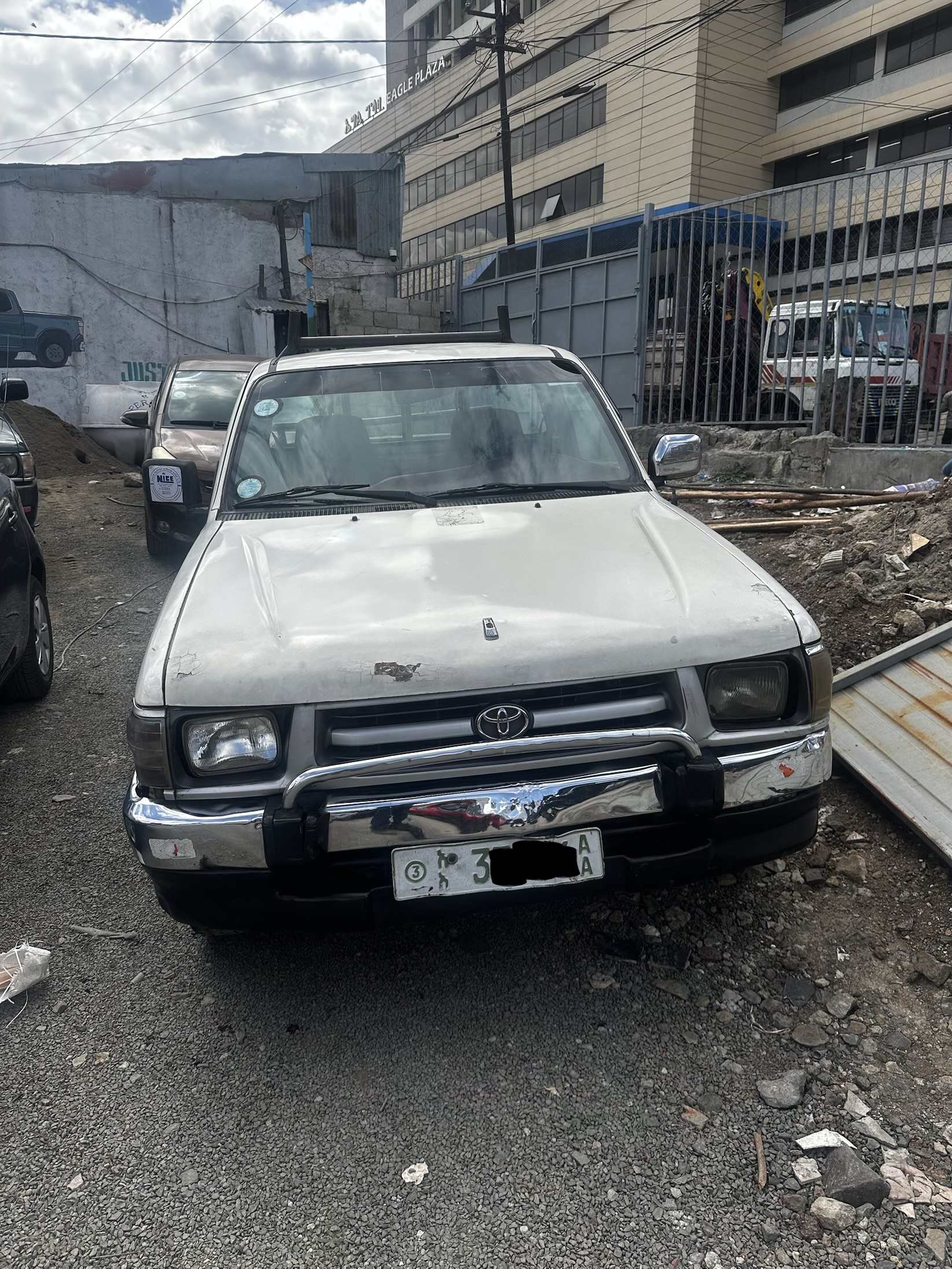 Pick up 2001