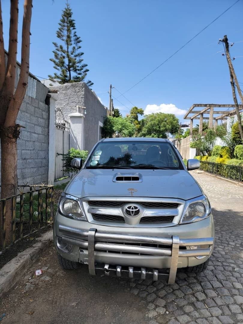 Hilux d4d 2007