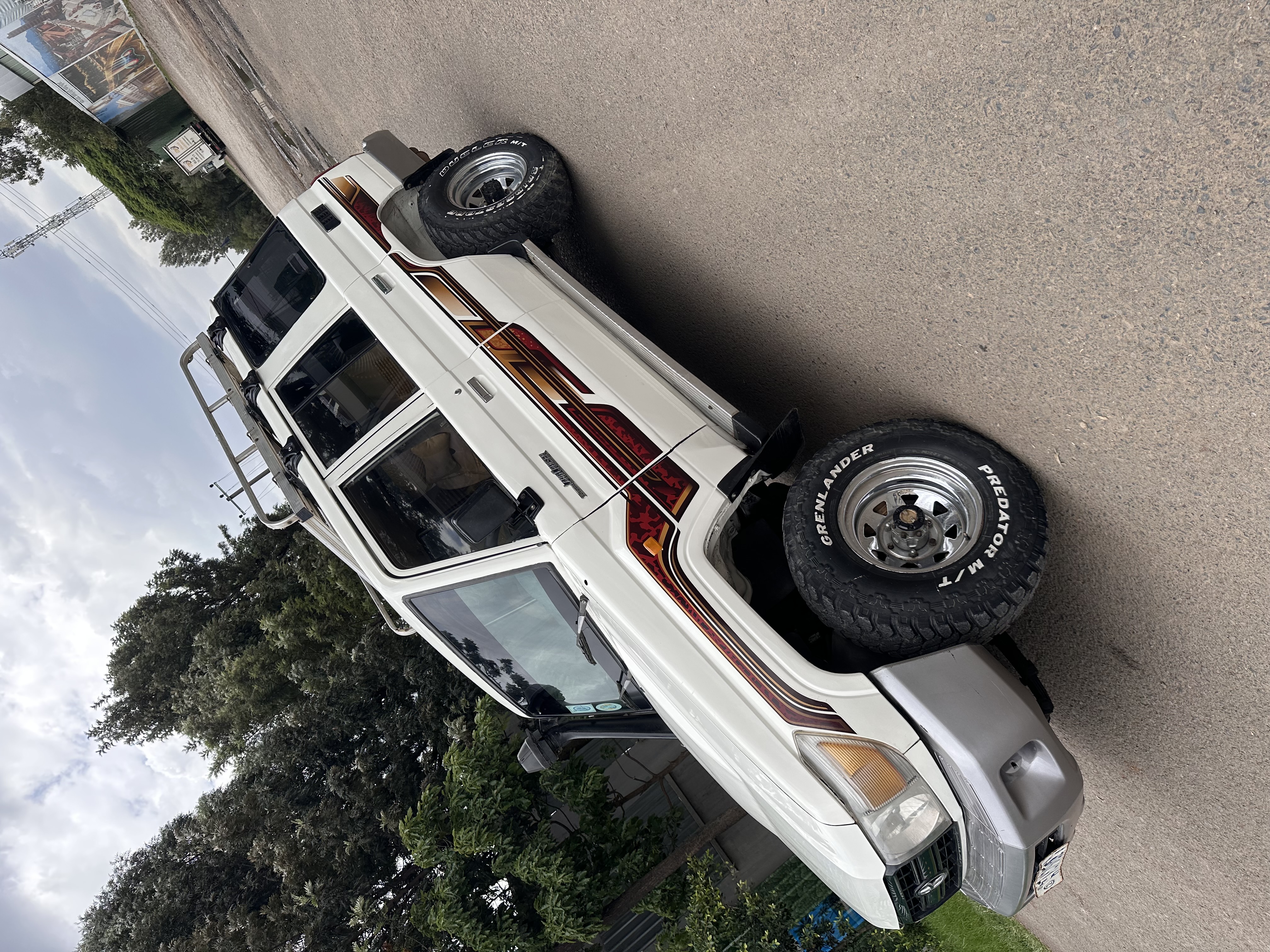 Land cruiser mark 2 1992